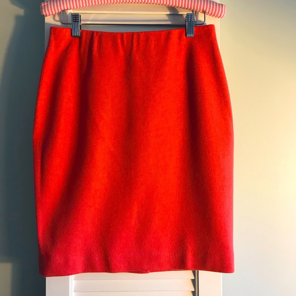 Marccain Short Pencil Skirt - Coral